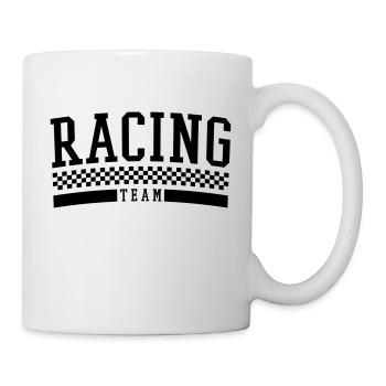 Racing Team - Mug - white - Right