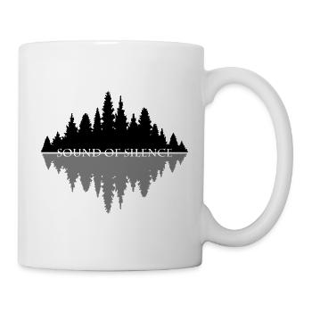 SOUND OF SILENCE - Tasse - Weiß - Rechts
