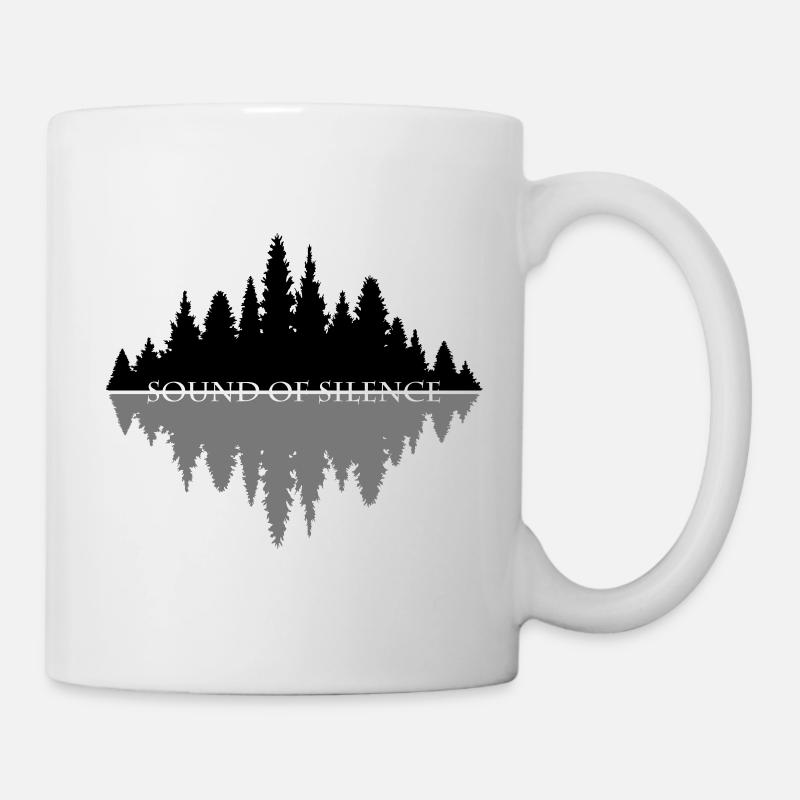 SON DE SILENCE - Mug blanc - blanc