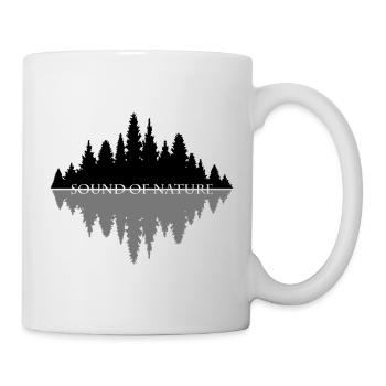 SOUND OF NATURE - Mug - white - Right