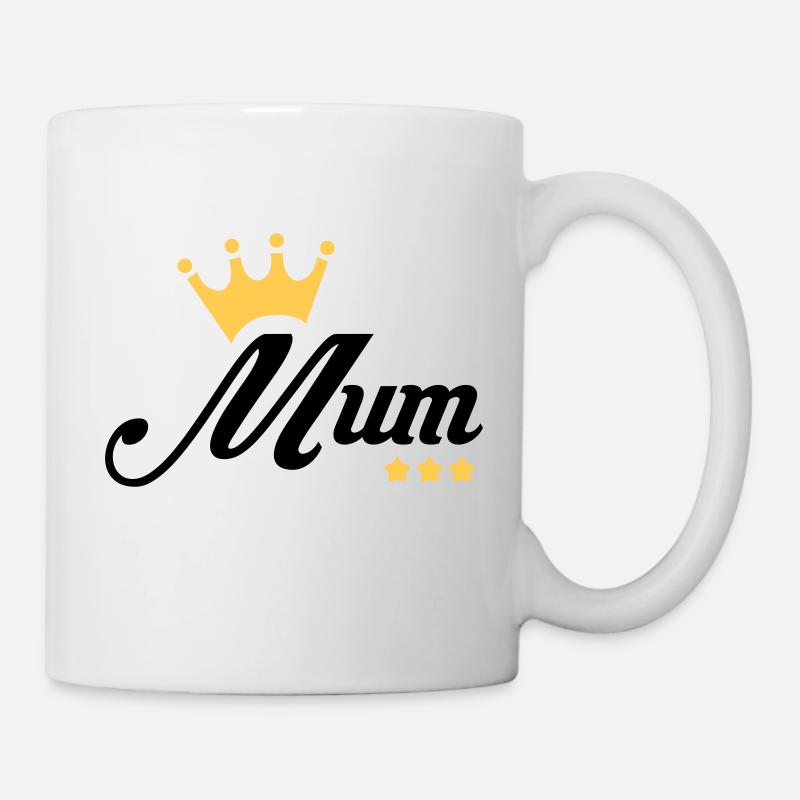 Muttertag / Mama / Mutter / Mutti / Mother's day - Tasse - Weiß