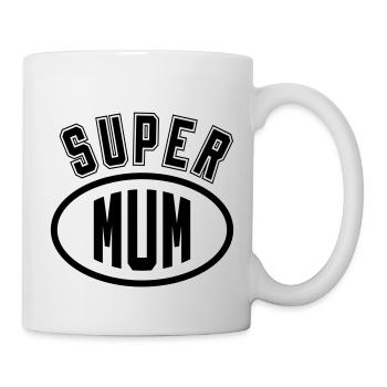 Mum / Mom / Baby / Mummy / Mother's day / Birth - Mug - white - Right