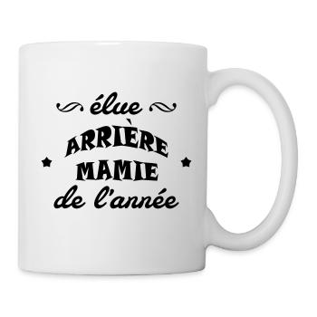 Großmütter / Oma / Mami / Großmutter / Mamy - Tasse - Weiß - Rechts