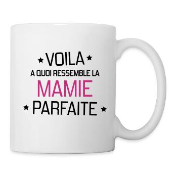 Großmütter / Oma / Mami / Großmutter / Mamy - Tasse - Weiß - Rechts