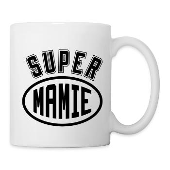 Großmütter / Oma / Mami / Großmutter / Mamy - Tasse - Weiß - Rechts