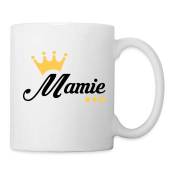 Großmütter / Oma / Mami / Großmutter / Mamy - Tasse - Weiß - Rechts