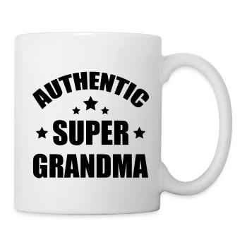 Großmütter / Oma / Mami / Großmutter / Mamy - Tasse - Weiß - Rechts