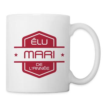 Marriage Wedding Husband Mari Love Mariage Ehemann - Mug - white - Right
