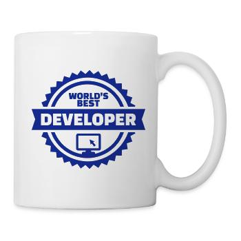 Developer - Mug - white - Right