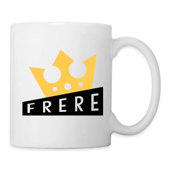 Bruder Brother Baby Geburtstag Geburt Familie - Tasse - Weiß - Rechts