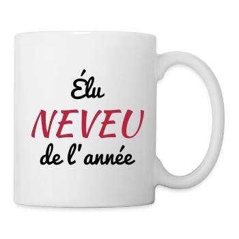 Niece Nephew Nichte Neffe Nièce Neveu Baby - Mug - white - Right