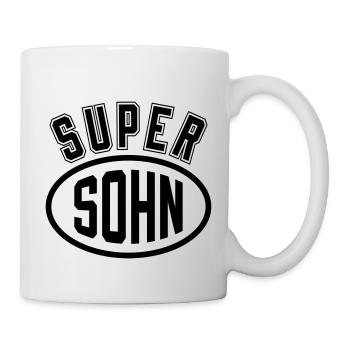 Sohn / Tochter / Familie / Mädchen - Tasse - Weiß - Rechts