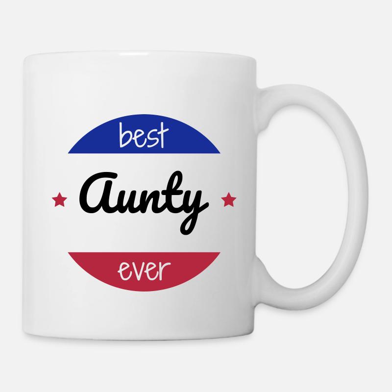 Oncle / Tante / Cousin / Cousine - Mug blanc - blanc