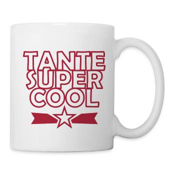 Aunt Aunty Tante Tata Baby Bébé Birth - Mug - white - Right