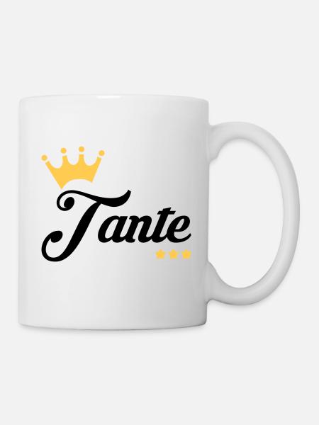 Oncle / Tante / Cousin / Cousine - Mug blanc - blanc