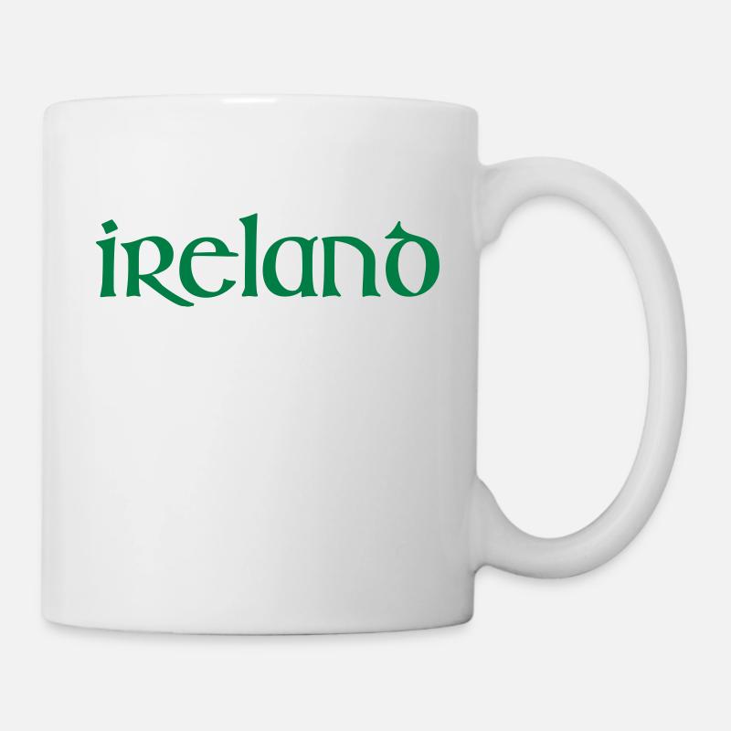 Irlande - Mug blanc - blanc
