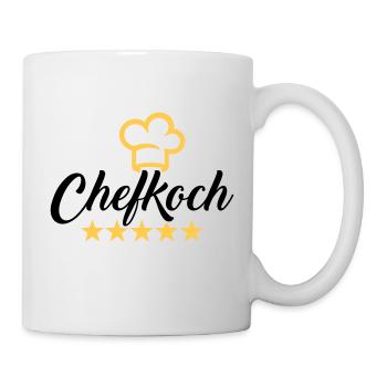 Chefkoch - Tasse - Weiß - Rechts