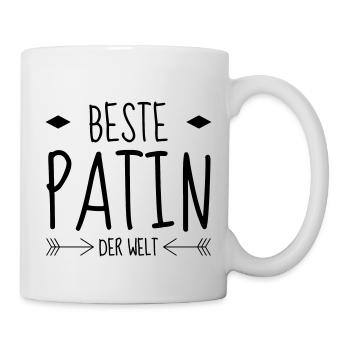 Parrain / Marraine / Filleule / Filleul - Mug blanc - blanc - Droite