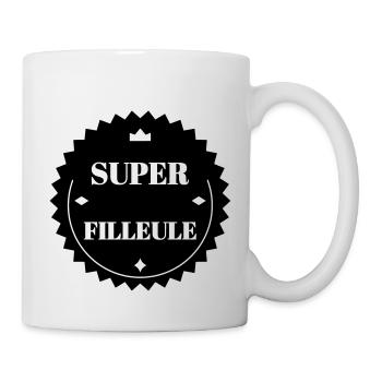 Parrain / Marraine / Filleule / Filleul - Mug blanc - blanc - Droite