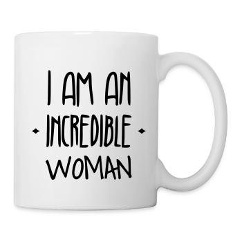fille / fée / princesse / bébé - Mug blanc - blanc - Droite