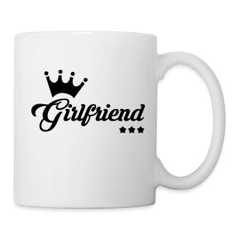 Amour / Saint Valentin / Coeur / Bébé / Love - Mug blanc - blanc - Droite