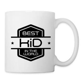 Teenager / Jugendliche / Jugendlicher / Kind - Tasse - Weiß - Rechts