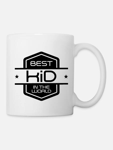 adolescent / enfant / ado / adolescente - Mug blanc - blanc