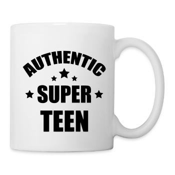 Teenager / Jugendliche / Jugendlicher / Kind - Tasse - Weiß - Rechts
