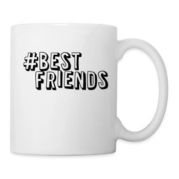 #Best Friends - Mug blanc - blanc - Droite