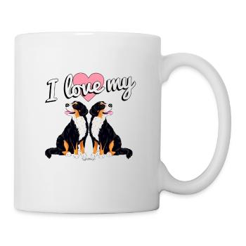 Berner Liebe - Tasse - Weiß - Rechts
