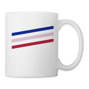 France Français Française French Frankreich - Mug - white - Right
