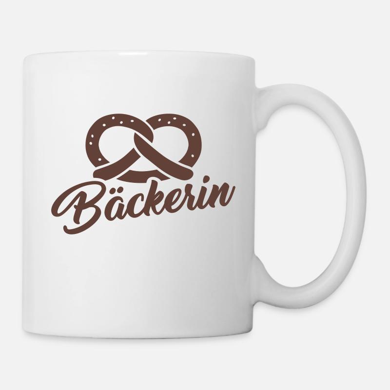 Bäckerin - Tasse - Weiß