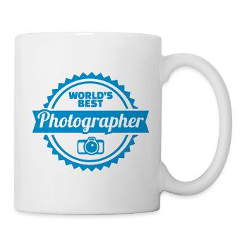 Fotograf - Tasse - Weiß - Rechts