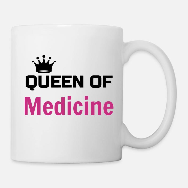 Arzt / Medizin / Ärztin / doctor - Tasse - Weiß
