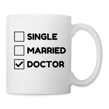 Doctor Arzt Médecin Docteur Medecine Life - Mug - white - Right