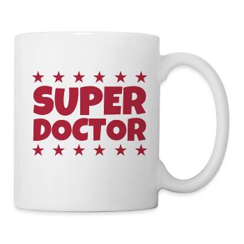 Doctor Arzt Médecin Docteur Medecine Life - Mug - white - Right