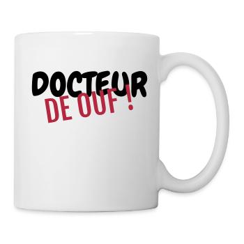 Doctor Arzt Médecin Docteur Medecine Life - Mug - white - Right