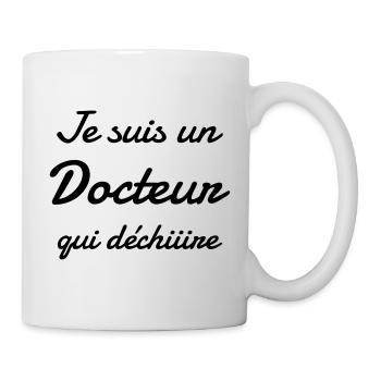 Doctor Arzt Médecin Docteur Medecine Life - Mug - white - Right