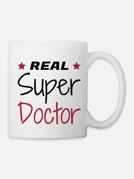 Arzt / Medizin / Ärztin / doctor - Tasse - Weiß