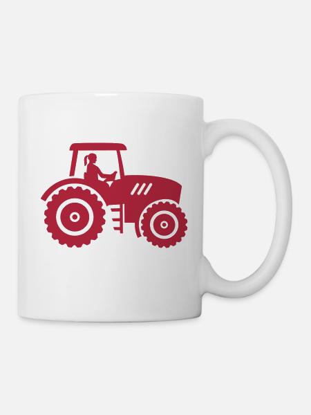 Paysanne - Mug blanc - blanc