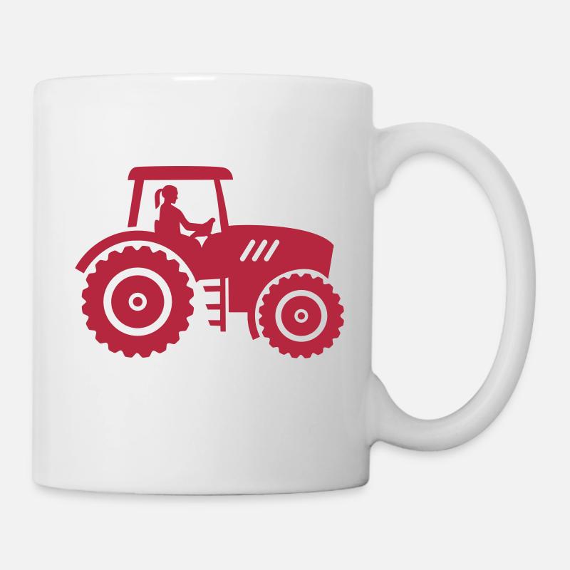 Female farmer - Mug - white