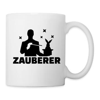 Zauberer - Tasse - Weiß - Rechts