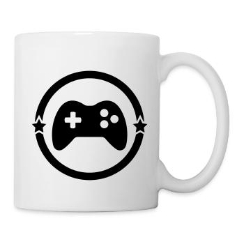 Gaming Gamer Video Game Player Geek - Mug - white - Right