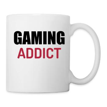 Gaming Gamer Video Game Player Geek - Mug - white - Right