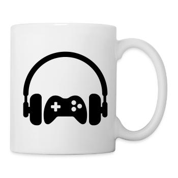 Gaming Gamer Video Game Player Geek - Mug - white - Right