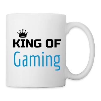 Gaming Gamer Video Game Player Geek - Mug - white - Right