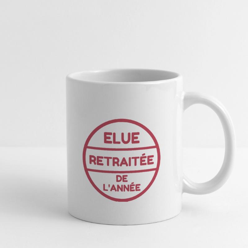 Ruhestand / Rentner / Rentnerin / Rente Tasse
