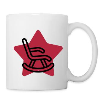 Retirement Retired Ruhestand Retraite Retraitée - Mug - white - Right