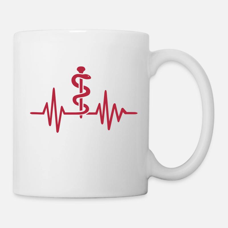 Arzt - Tasse - Weiß