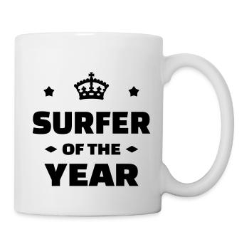 Surf / Surfing / Surfer / Surfen / Beach - Mug - white - Right